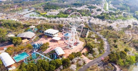 2023上海旅游產(chǎn)業(yè)博覽會 寶山公園觀光服務(wù)，開啟城市綠色新體驗(yàn)